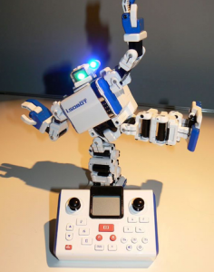 “艾鎖寶”機(jī)器人