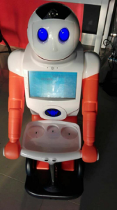 未來互動(dòng)機(jī)器人