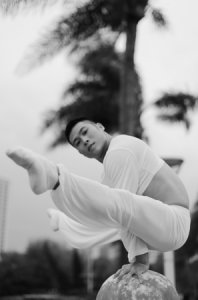 達人秀倒立舞者、柔術達人